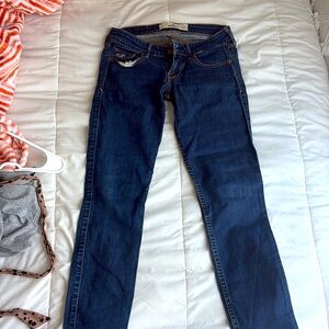 Low rise vintage jeans